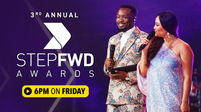 STG StepFWD Awards trailer