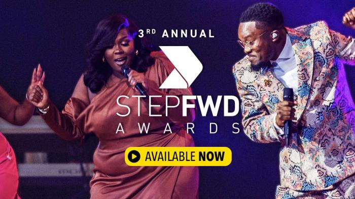 STG StepFWD Awards Highlights