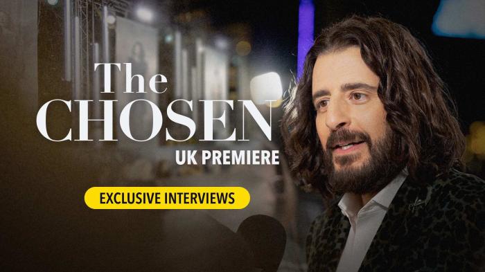 STG The Chosen: UK Premiere