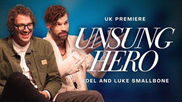 STG Unsung Hero UK Premiere - Joel and Luke Smallbone