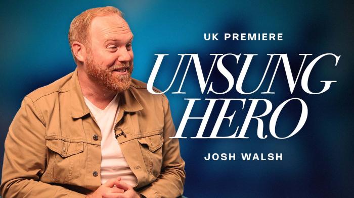 STG Unsung Hero UK Premiere - Josh Walsh