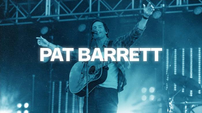 STG Pat Barrett