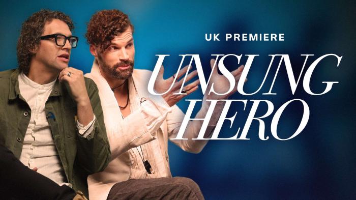 STG Unsung Hero UK Premiere