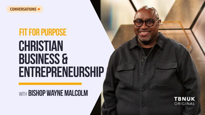 STG Fit For Purpose - Christian Business and Entrepreneurship