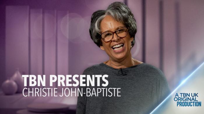 STG TBN UK Presents Christie John-Baptiste