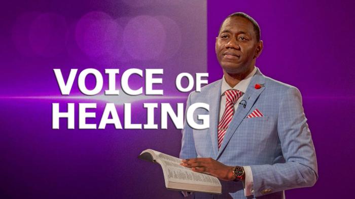 STG Voice of Healing