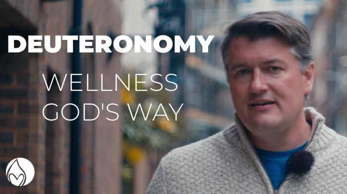 STG Deuteronomy - Wellness God's Way