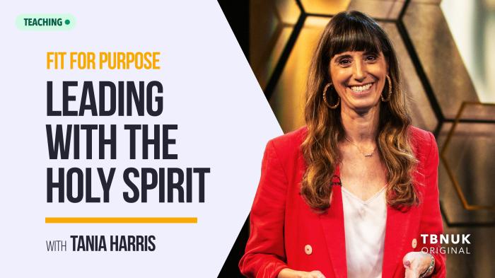 STG Fit For Purpose - Leading with the Holy Spirit