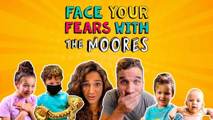 Face Your Fears with The Moores