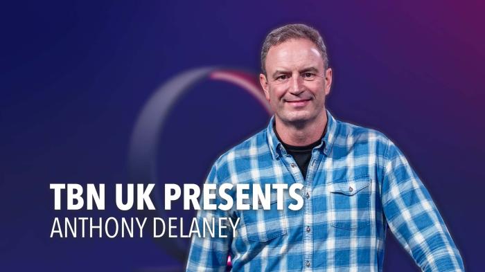 STG TBN UK Presents Anthony Delaney