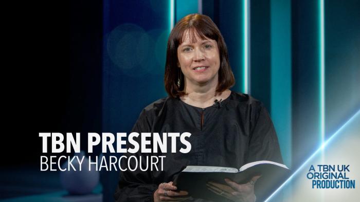 STG TBN UK Presents: Becky Harcourt