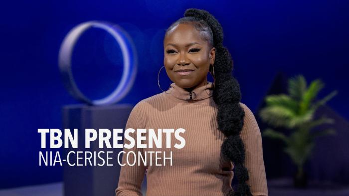 STG TBN UK Presents Nia-Cerise Conteh