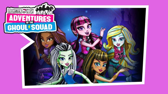 Monster High: The Adventures of Ghoul Squad