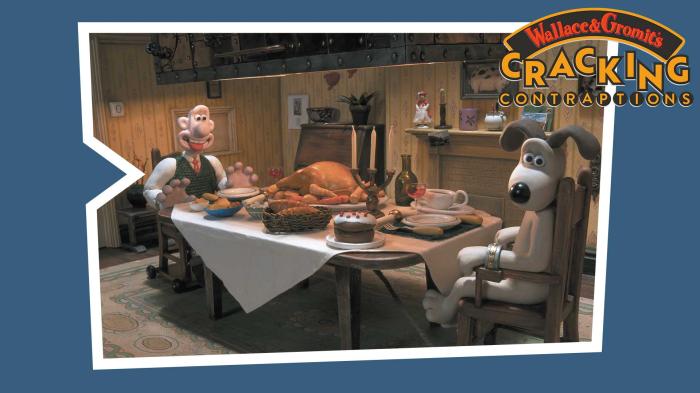 Wallace and Gromit's Cracking Contraptions