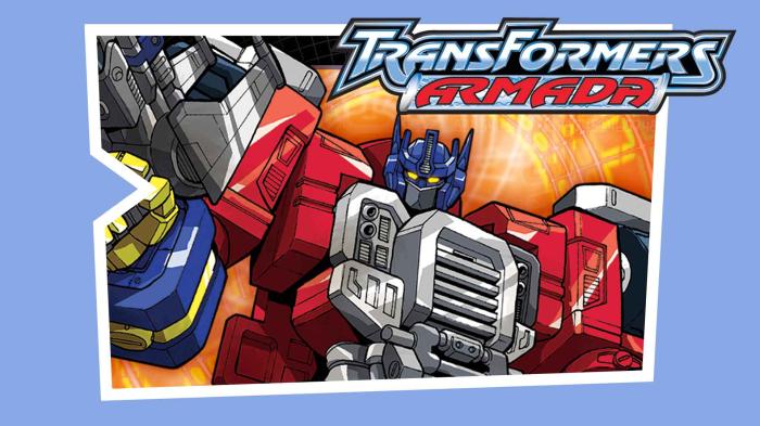 Transformers Armada