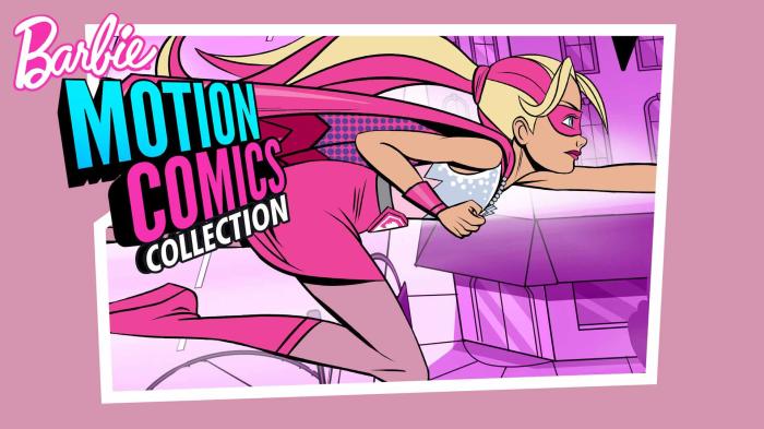 Barbie Motion Comics