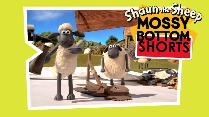 Shaun the Sheep: Mossy Bottom Farm Shorts