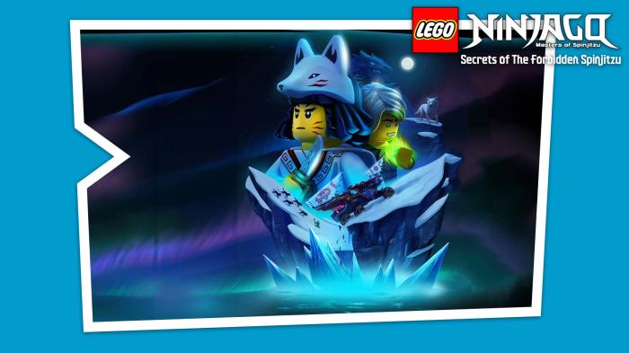 LEGO NINJAGO - Secrets of Forbidden Spinjitzu