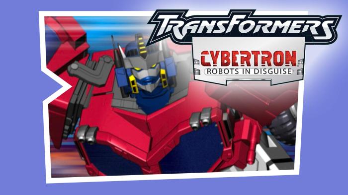 Transformers Cybertron