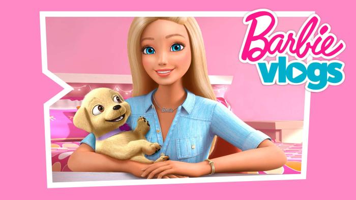 Barbie Vlogger