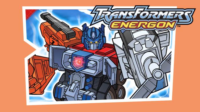 Transformers Energon