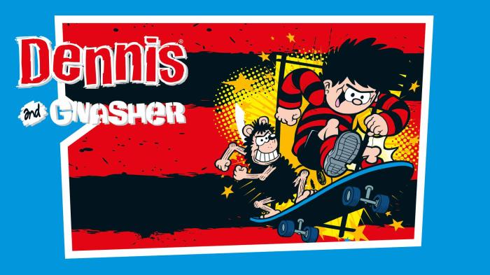 Dennis & Gnasher